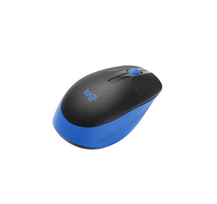 ( Мышь Logitech M190 (Blue)