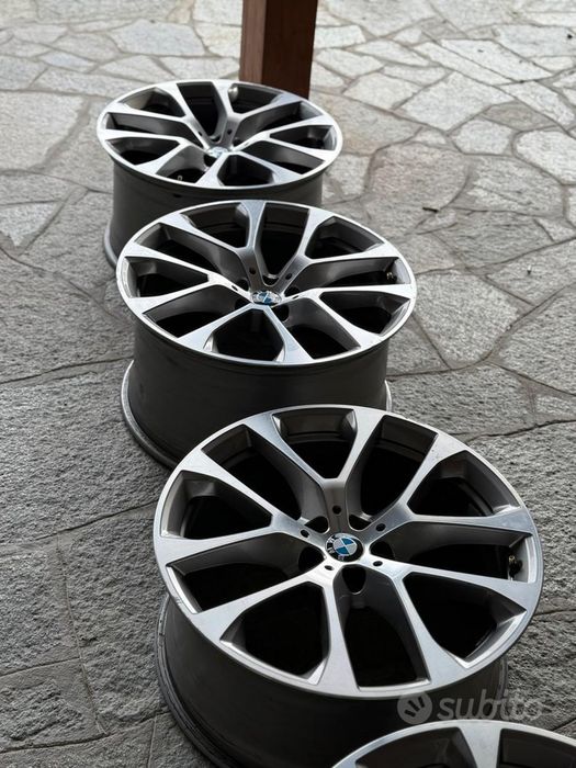 Jante bmw oroginale x5/x6 G05/G06 style 738 r20