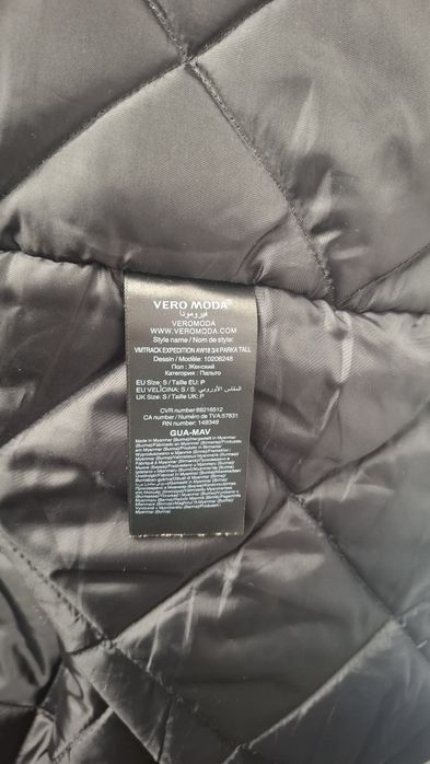 Geaca lunga de iarna Vero Moda