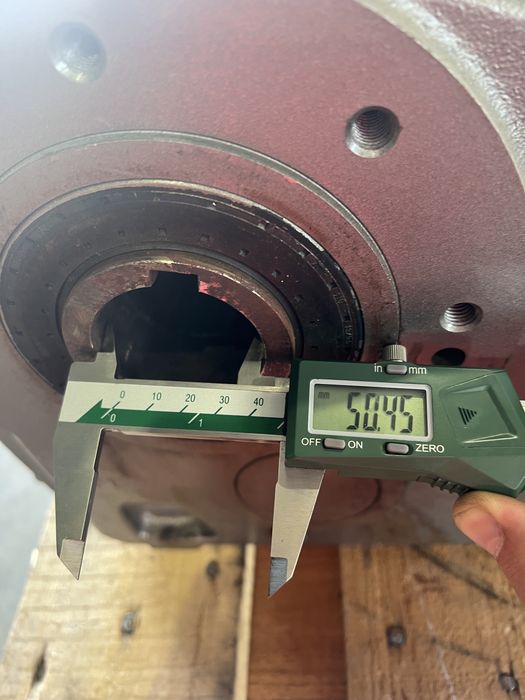 Мотор-редуктор Nord 4 kW / 58/49 оборота