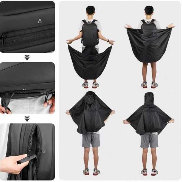 Rucsac Mark Ryden 17.3 inch, extensibil,port USB, full impermeabil-Nou