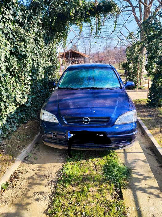 Astra G 1.6 benzina 2001