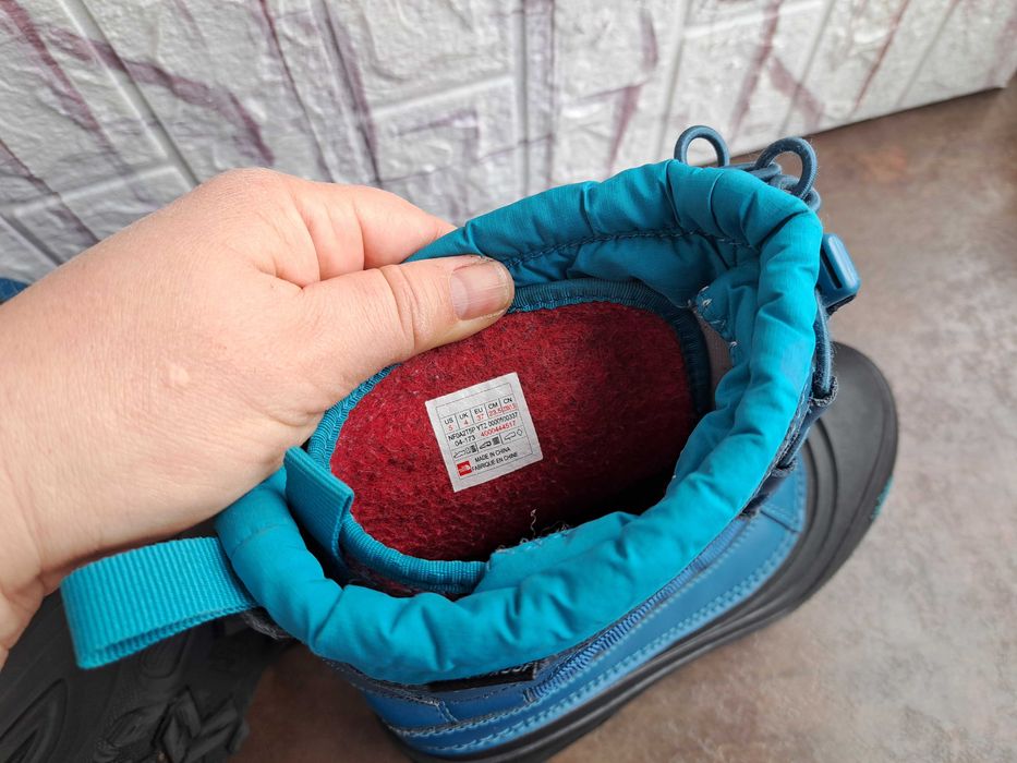 детски ботуши,зимни обувки,боти,апрески,THE NORTH FACE ном37 за момче