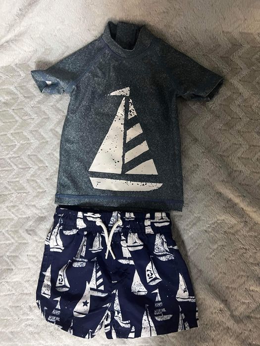 Costum de baie NEXT băiețel 3-6 luni