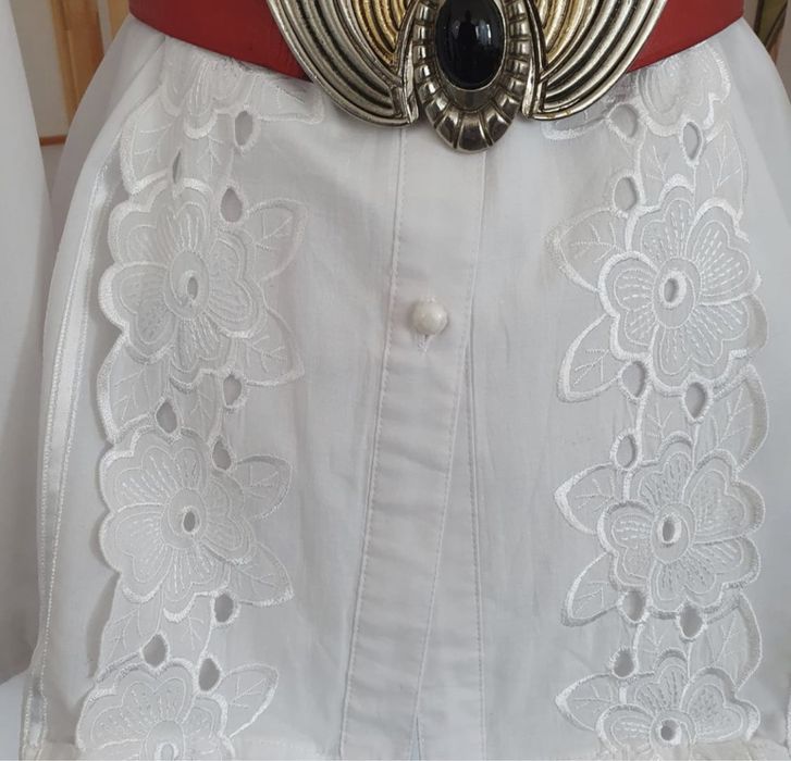 Camasa vintage cu broderie