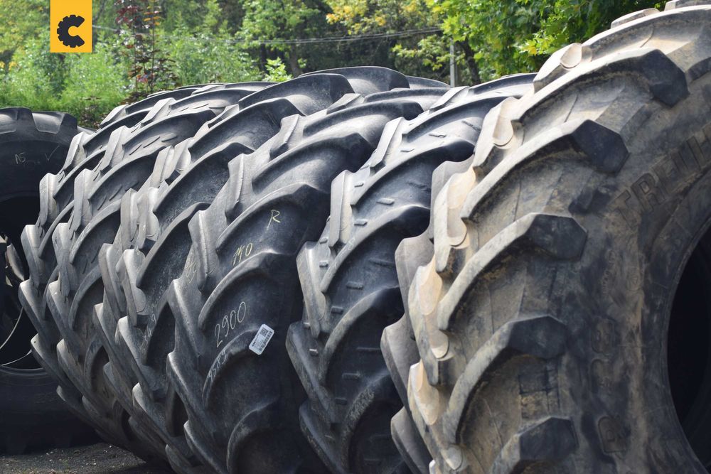 Cauciucuri 620/75R26 (23.1R26) Alliance. Anvelope agricole second hand