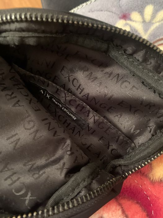 Б/у барсетка сумка Armani