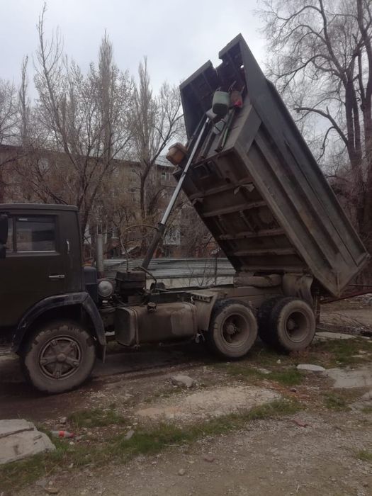 Услуга Камаз Тараз Доставка самосвал