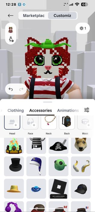Продам аккаунт в игре ,,Roblox"