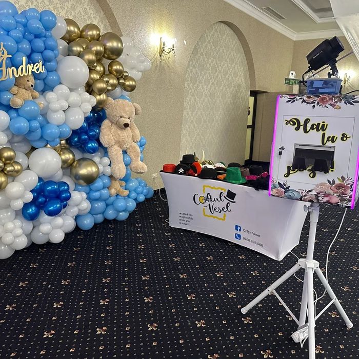 Oglindă magică/ Cabină foto/ Selfie 360/ Fum greu/ Baloane cu fum