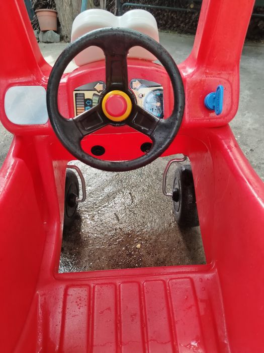 Mașinuța copii decapotabila