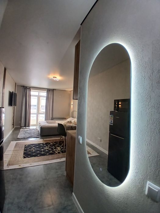 Сдаётся по суточно 1 ком.студия