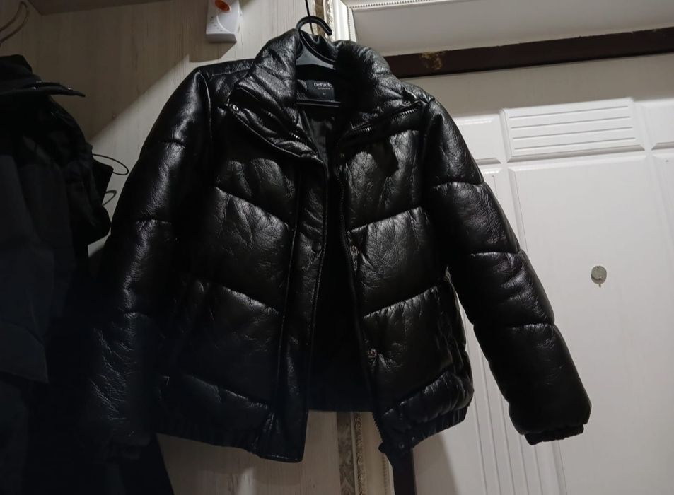 Куртка пуховик бершка