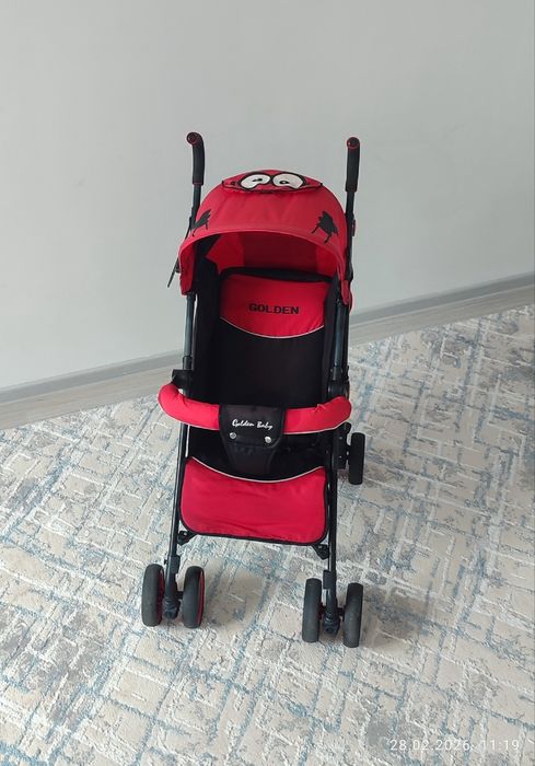 Удобная и лёгкая коляска