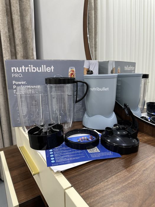 Nutribullet блендер модел NB 201 S
