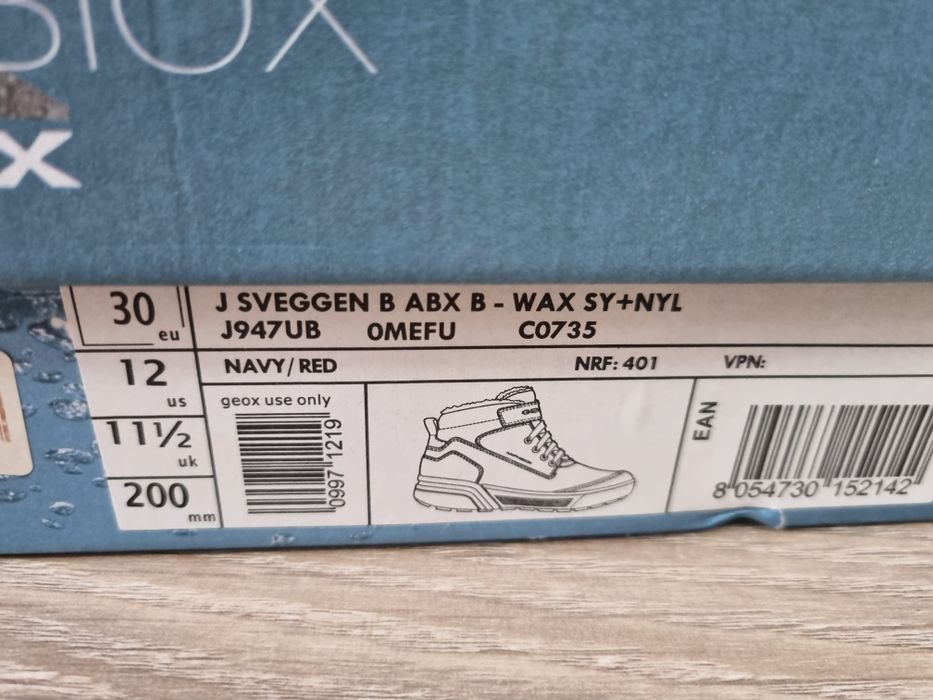 Зимни Боти Geox 30н