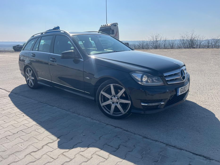 Mercedes C-220 2012 Facelift
