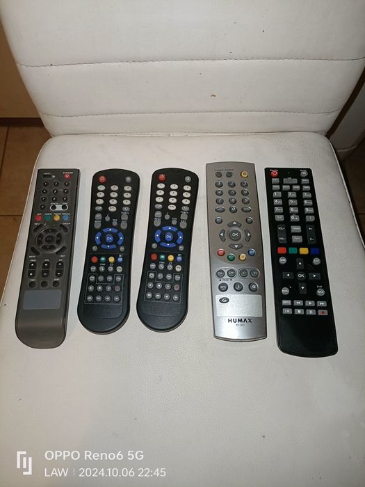 Telecomanda tv, receiver originale diferite mărci