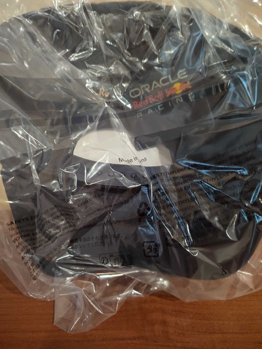 Red Bull RACING Verstappen F1 шампионска Шапка, тъмносиня