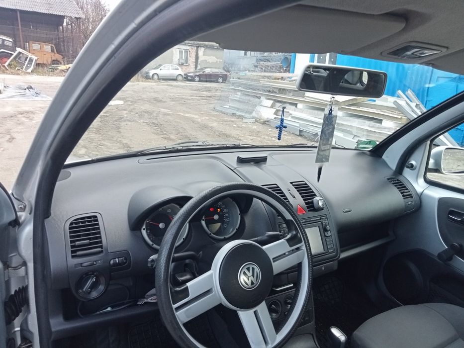 Vw lupo 1.2 tdi cutie automata