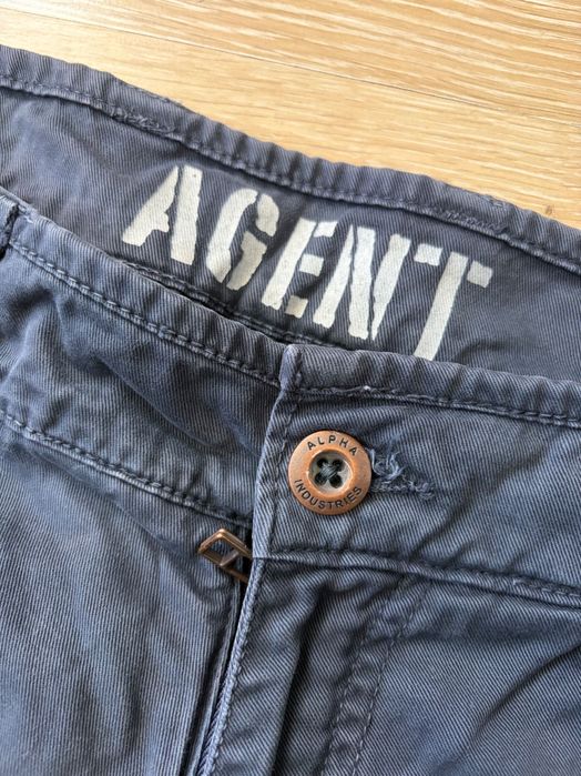 Alpha industries M два карго панталона