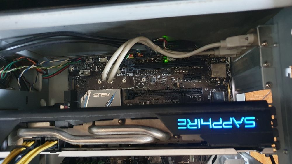 RX580 8GB Sapphire Nitro+ Black Edition