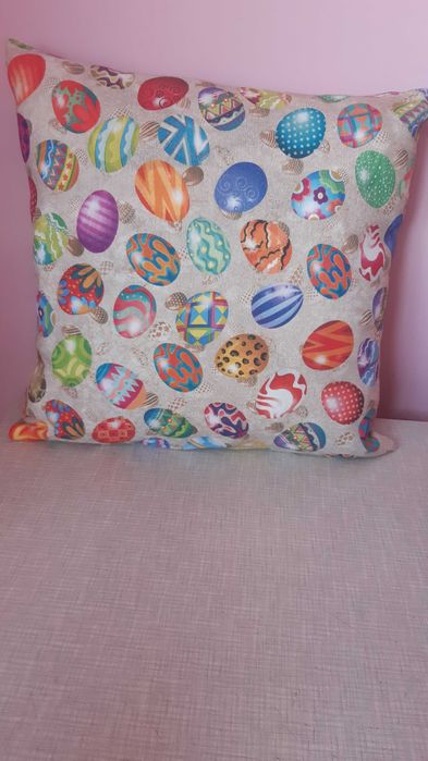 Великденски декоративни възглавнички и калъфки