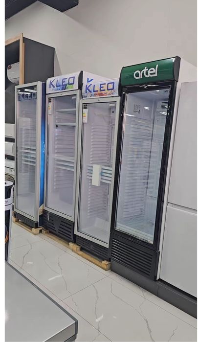 Витражный холодильник