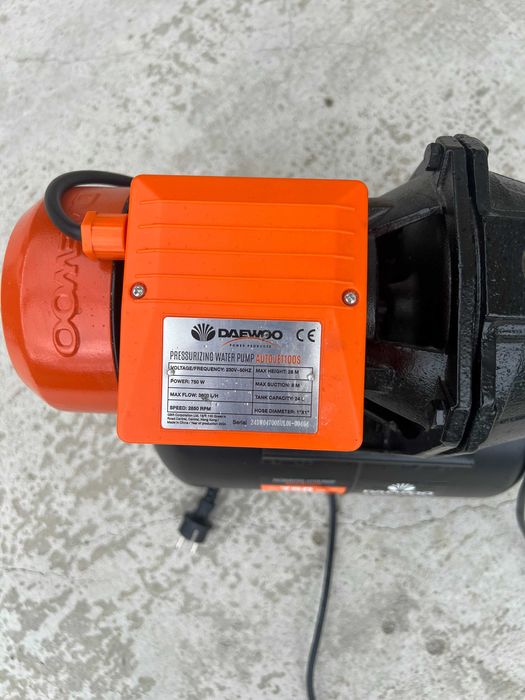 ХИДРОФОРНА ПОМПА 750 W DAEWOO AUTOJET 100S