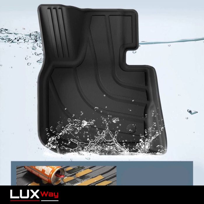 Салон коврик для BMW I5 от «LuxwayShop»