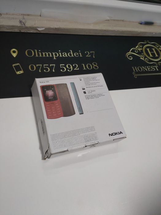 Nokia 105 nou in cutie