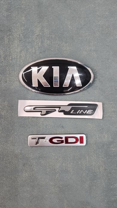 Эмблема логотип KIA