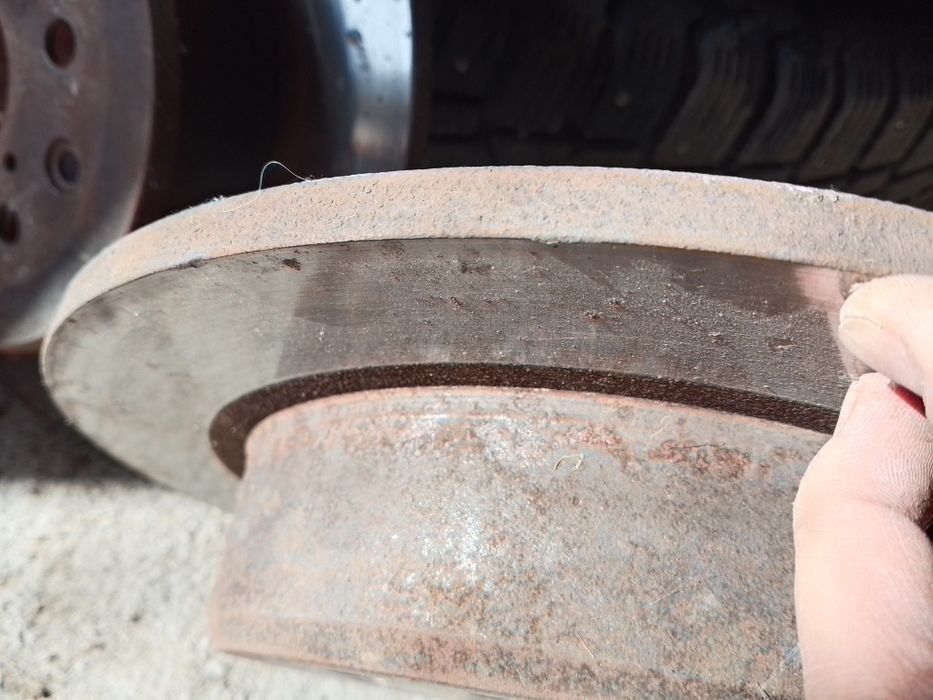 Диск тормозной задни.жс 160