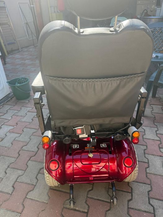 Carut electric persoane cu dizabilitati