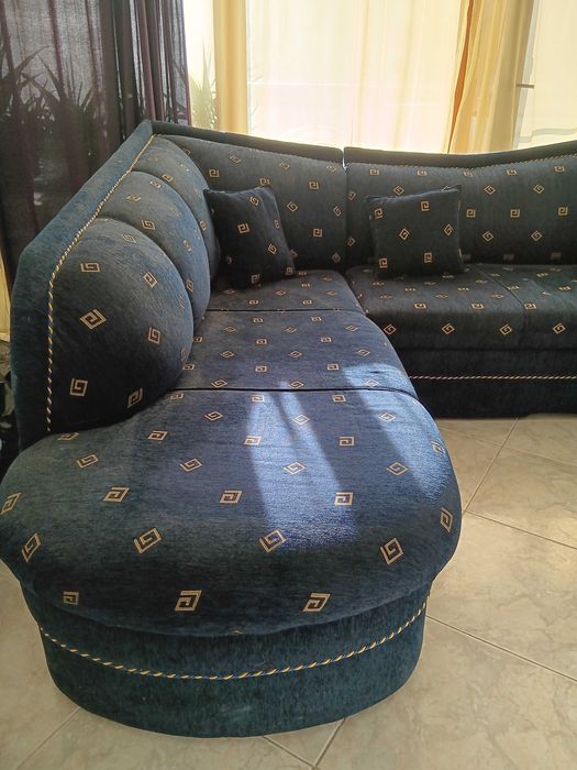 Многофункционален ъглов диван