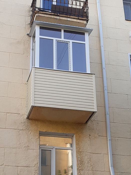 Окна балконы откосы