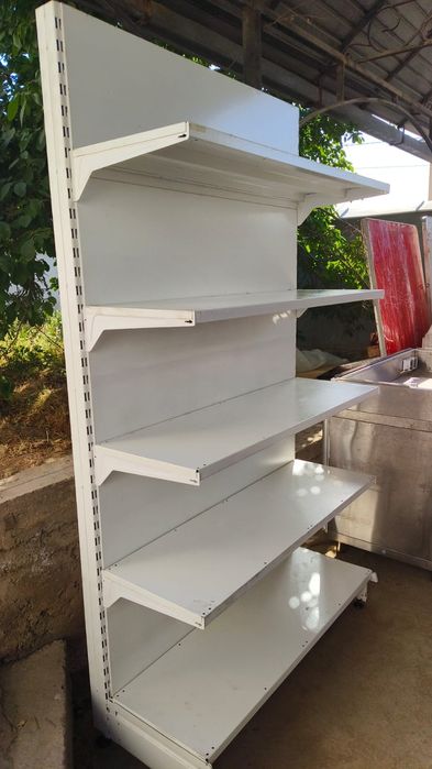 Двухсторонний пристенный полки