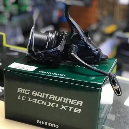 Макара Shimano Big Baitrunner XTB LC 14000