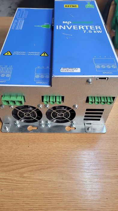 Invertoare asincrone 7,5 kW pentru ascensoare
