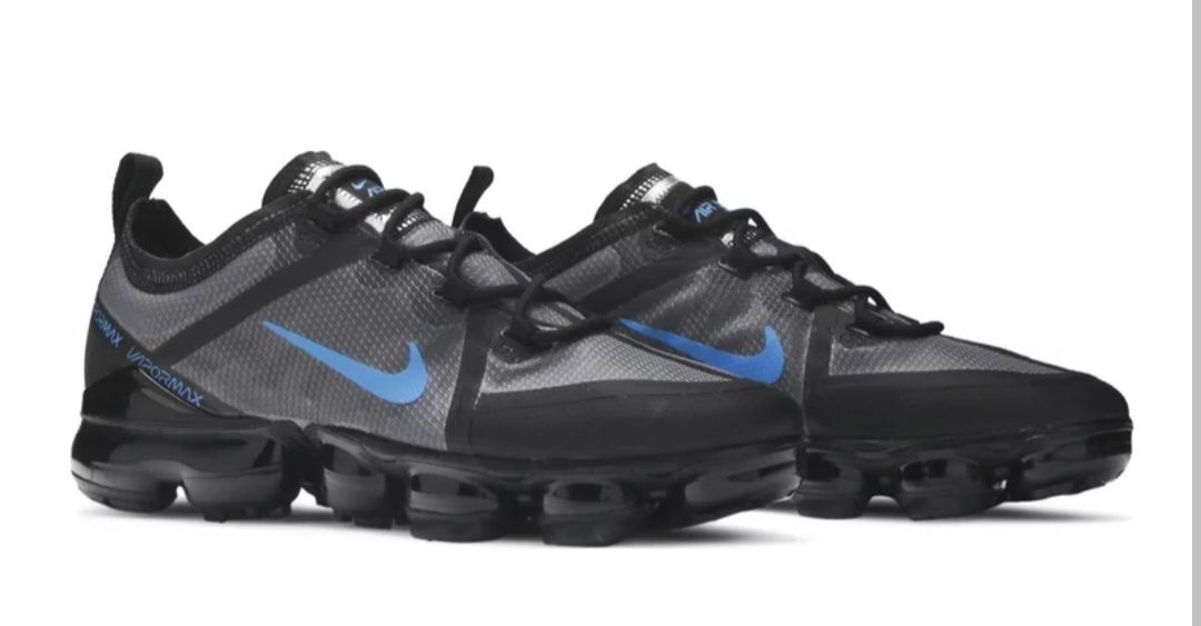 Nike air VaporMax 2019 BG Black Imperial Blue