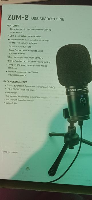 Микрофон zum2 usb