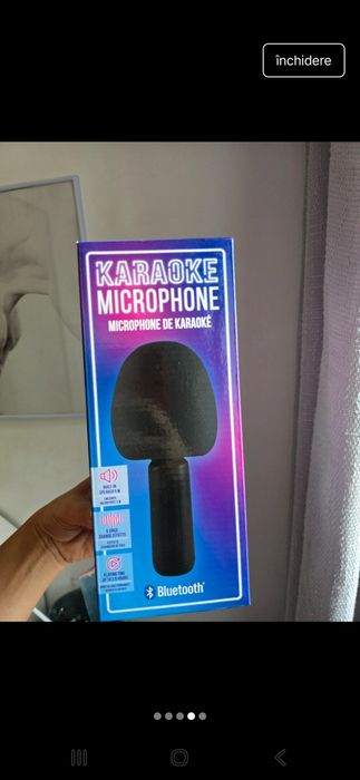 Microfon Karaoke