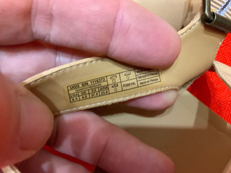 UGG-оригинални сандали 37,5 номер