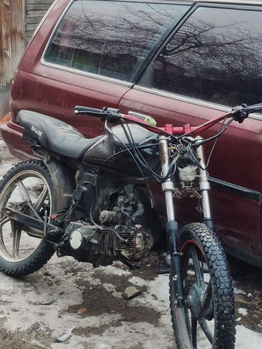 Обмен альфа мопед