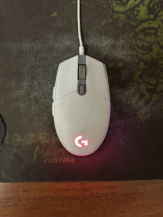 Игровой мышка Logitech G102 lightsync