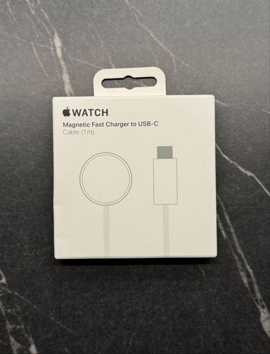 Incarcator Apple Watch Magnetic Fast Charger to USB-C (1m) (Nou, Sigilat)