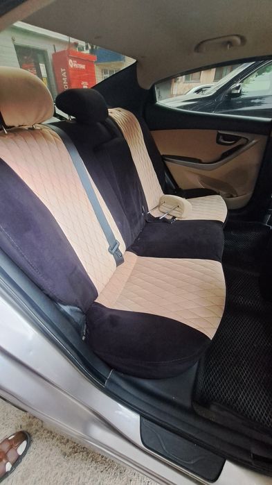 Авточехлы для елантра