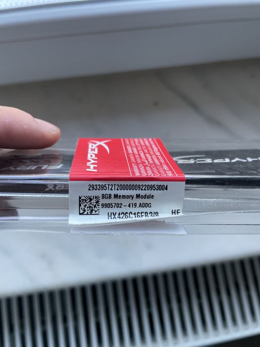 Ram hyperX ddr4 nou usor negociabil