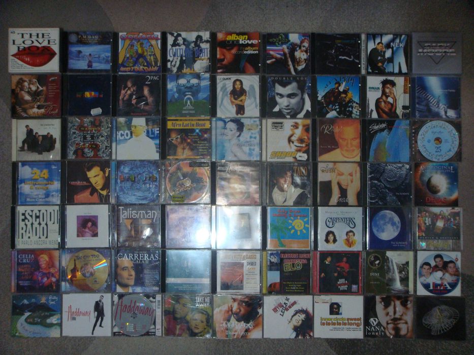 Cd uri rare anii 80,90 impecabile