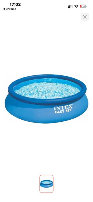 бассейн фирмы Intex Easy Set